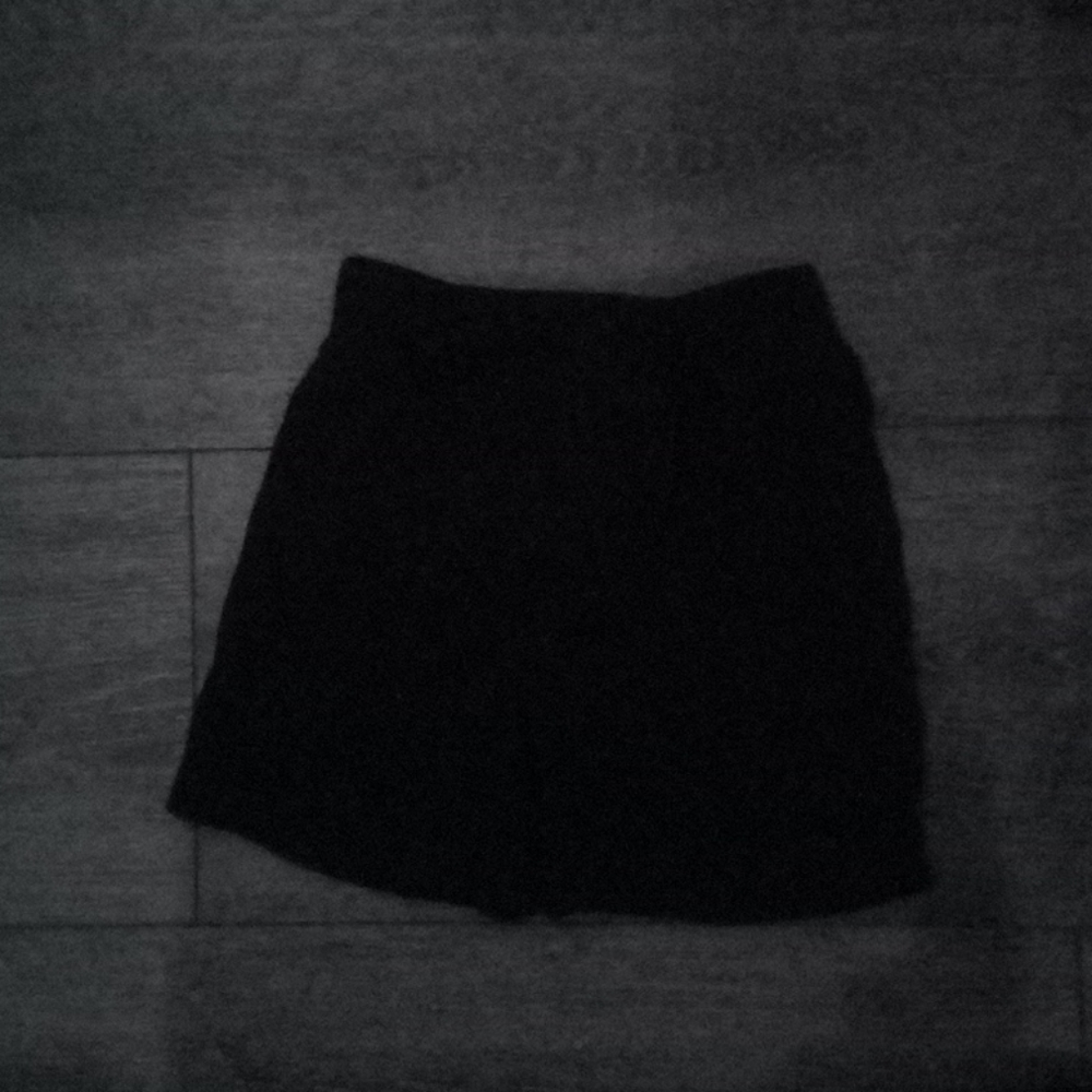 Black shorts